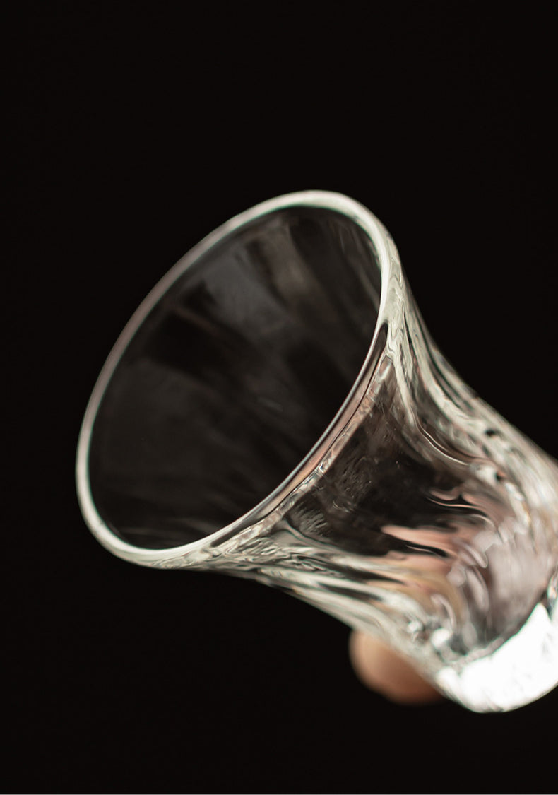 Gohobi High Borosilicate Glass Gongfu Tea Cup – Transparent Heat-Resistant Master Cup and Aroma Cup