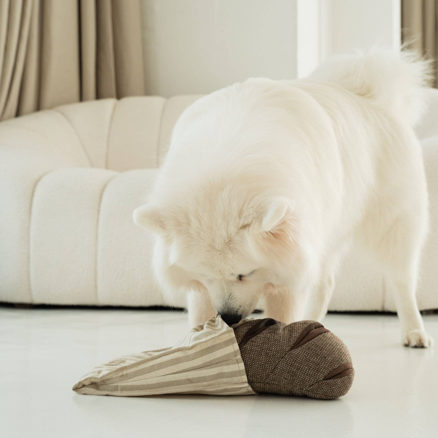 HereThe RYE //Enrichment dog toy