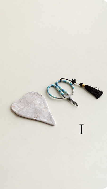 Gohobi Tea Scissors With a Case