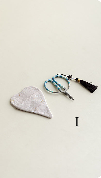 Gohobi Tea Scissors With a Case