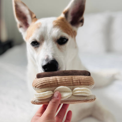 Gohobi x Lambwolf ECLAIR/ENRICHMENT DOG TOY