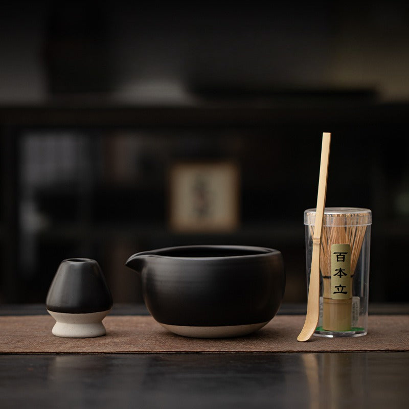 Gohobi Ceramic Matcha Set 131