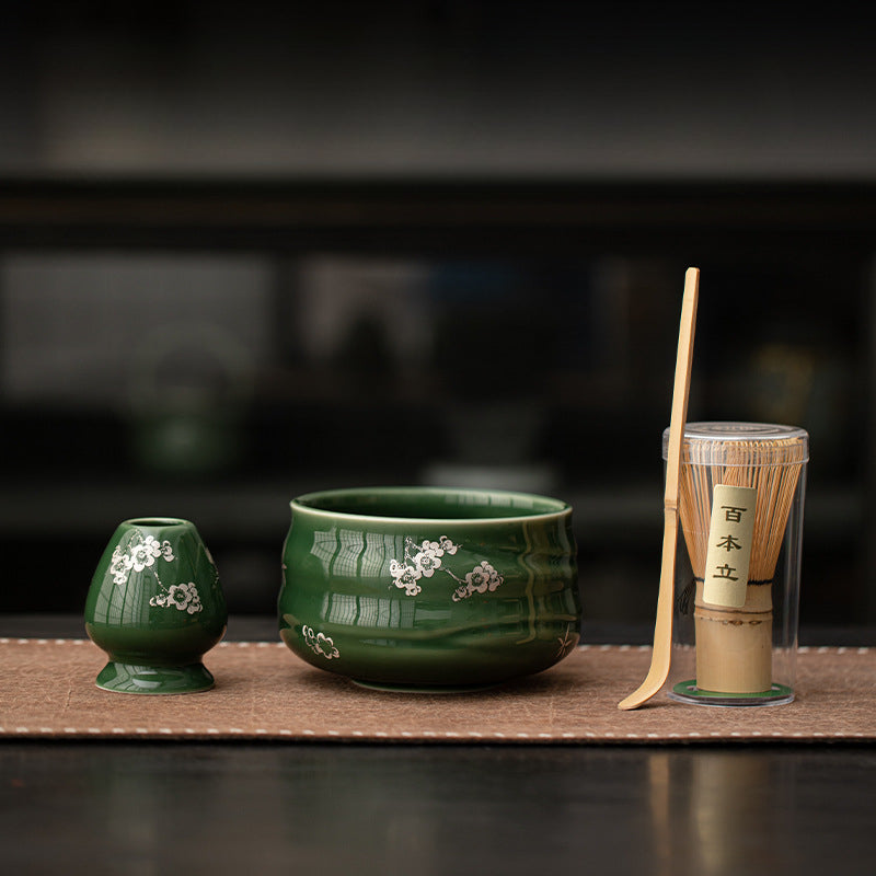 Gohobi Ceramic Matcha Set 024