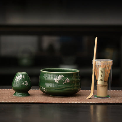 Gohobi Ceramic Matcha Set 024