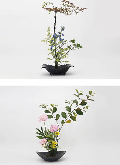 Gohobi Large Japanese Style Ikebana Vase 007