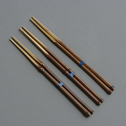 Gohobi Japanese Eco-friendly Solid Bamboo Chopsticks