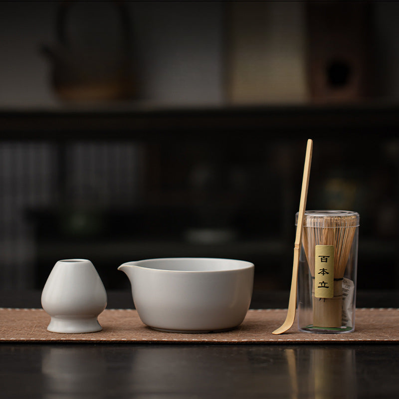 Gohobi Ceramic Matcha Set 034 Vintage Colour