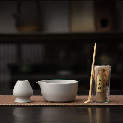 Gohobi Ceramic Matcha Set 034 Vintage Colour