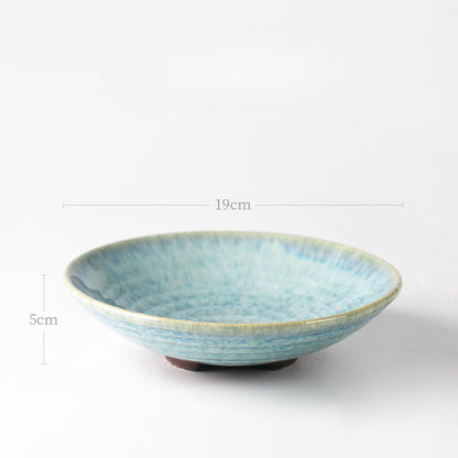 Gohobi Large Ikebana Three-legged Japanese Style Vase 008