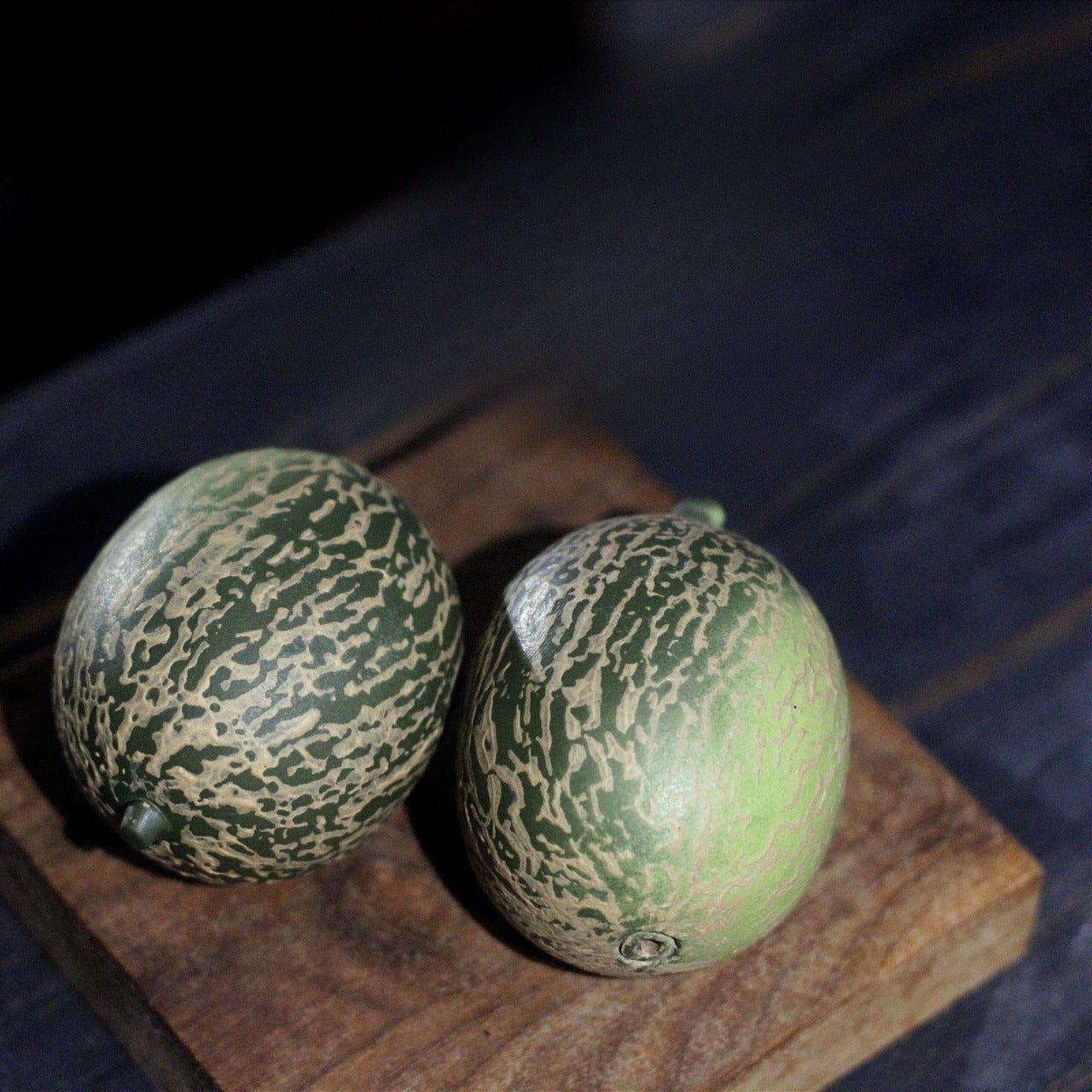 Gohobi Handcrafted Melon Tea Pet