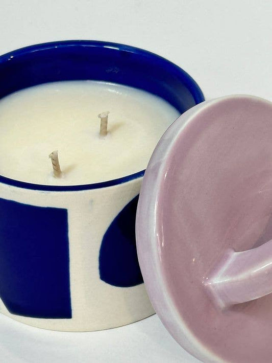 Gohobi x MÆGEN Pablo Pots Candle - Crisp Green Apple [Made in the UK]