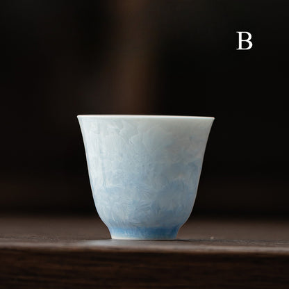 Gohobi Crystal Glazed Tea Cup