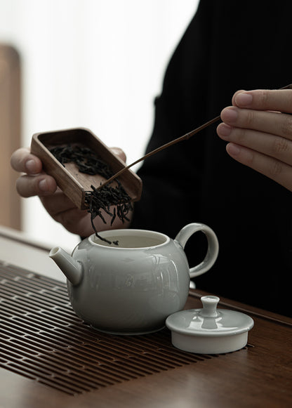 Gohobi Japanese Style Ice Grey Teapot 005