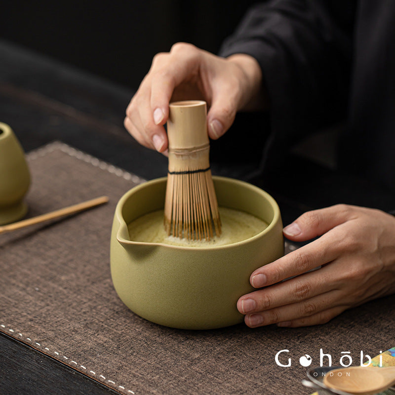 Gohobi Ceramic Matcha Set 118
