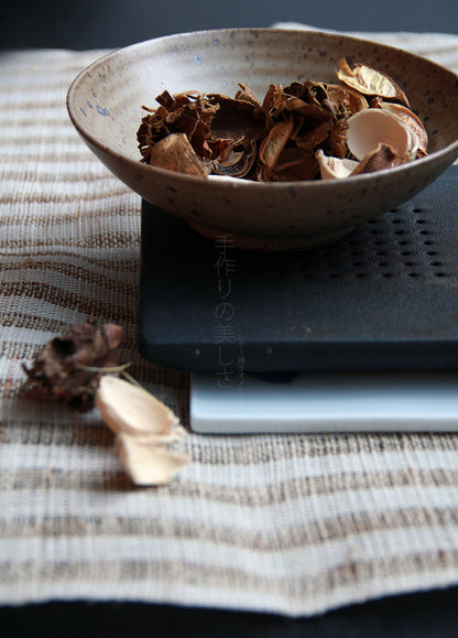 Gohobi Jiutu Coarse Pottery Plate