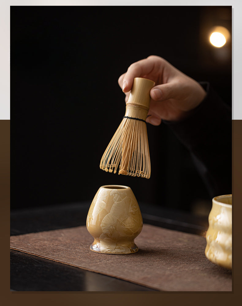 Gohobi Ceramic Matcha Set 042 Crystal