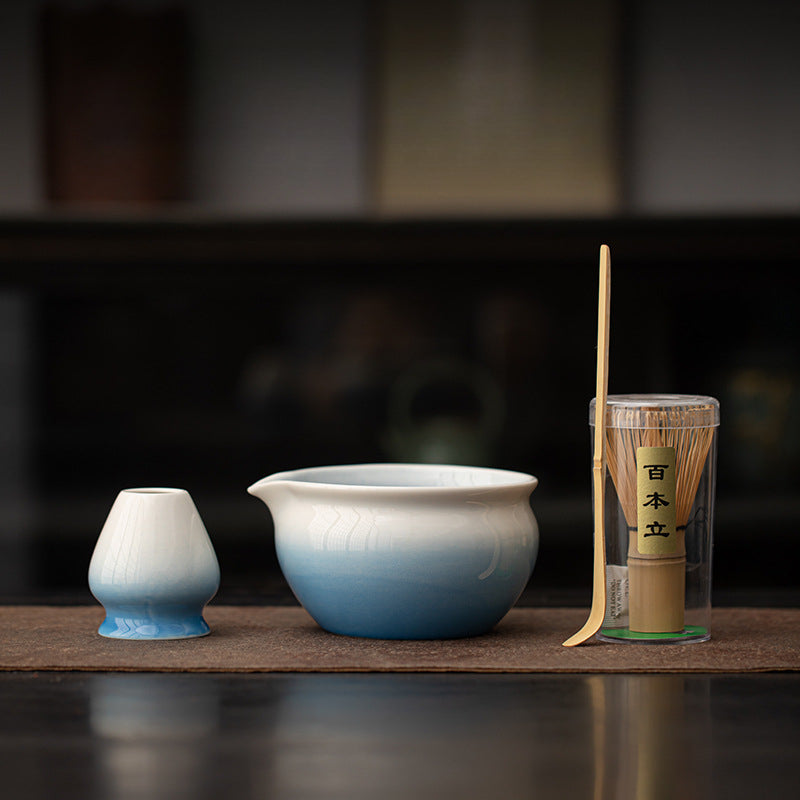 Gohobi Ceramic Matcha Set 027