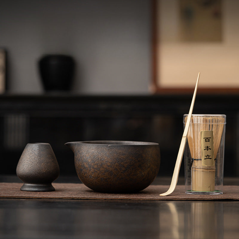 Gohobi Ceramic Matcha Set 003
