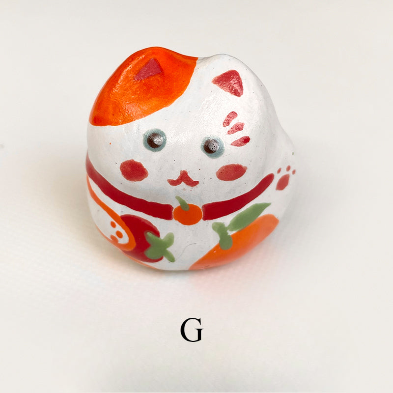 Gohobi x Little Diary Handmade Ceramic Lucky Cat