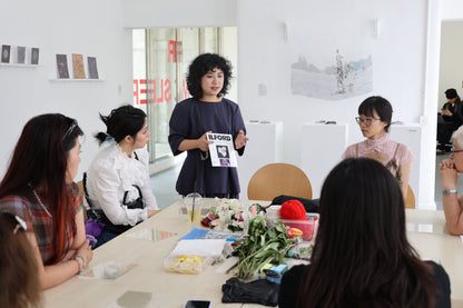 Tea Lumen Printing & Weaving Workshop in Hackney Wick, London