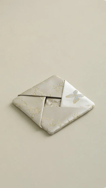 Gohobi Gaiwan Lid Brocade Fabric Cover