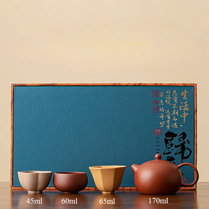 Gohobi Classic Original Yixing Clay Tea Set 01