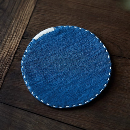 Gohobi Handmade Cutton Round Coaster