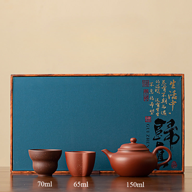 Gohobi Classic Original Yixing Clay Tea Set 02