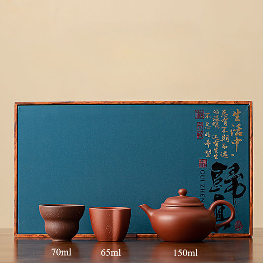 Gohobi Classic Original Yixing Clay Tea Set 02