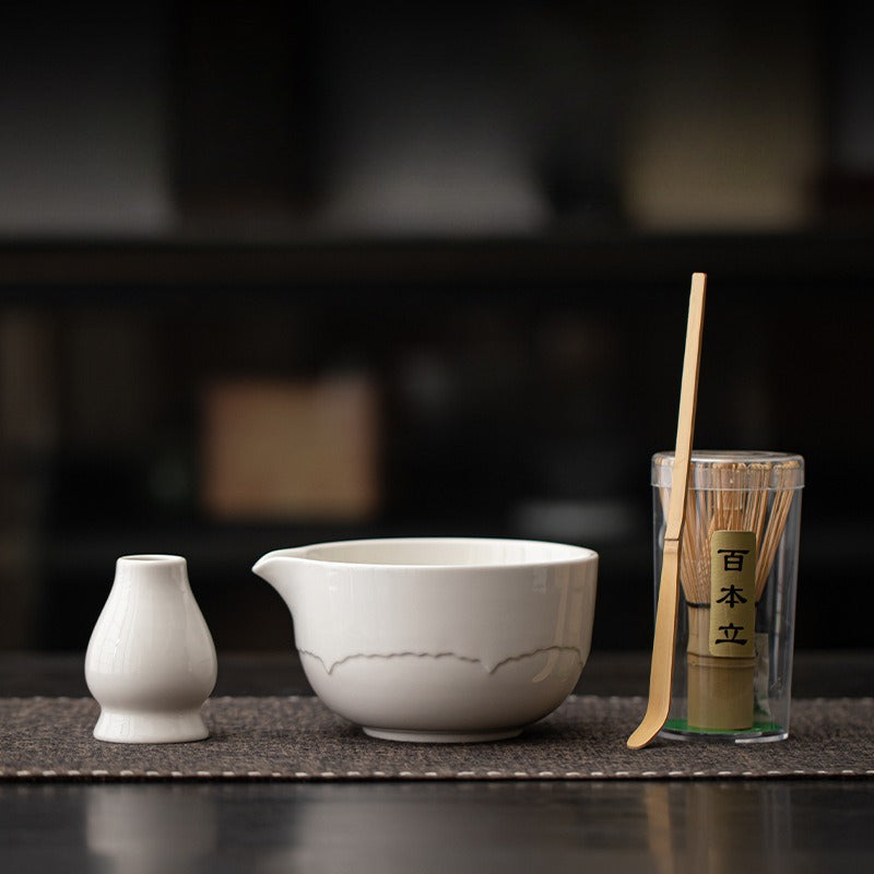 Gohobi Ceramic Matcha Set 111