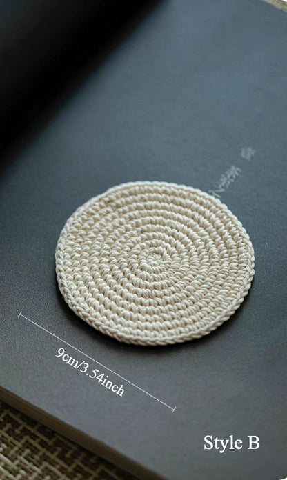 Gohobi Handmade Chinese Retro Coaster