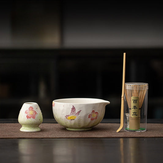 Gohobi Ceramic Matcha Set 070