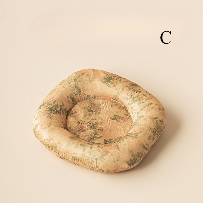 Gohobi Chinese Fabric Pot Coaster