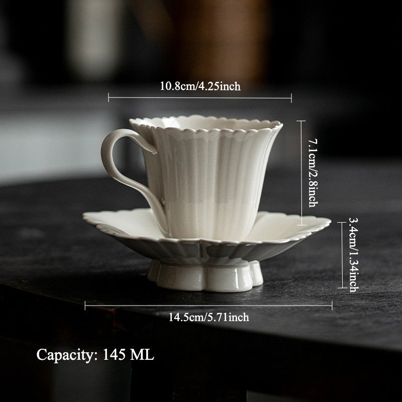 Gohobi Ash Glaze Vintage Coffee Cup Set