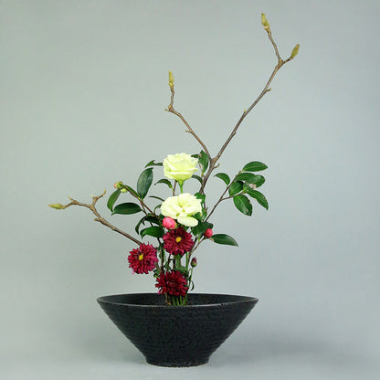 Gohobi Grand vase Ikebana de style japonais 005