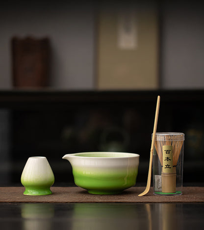 Gohobi Ceramic Matcha Set 029
