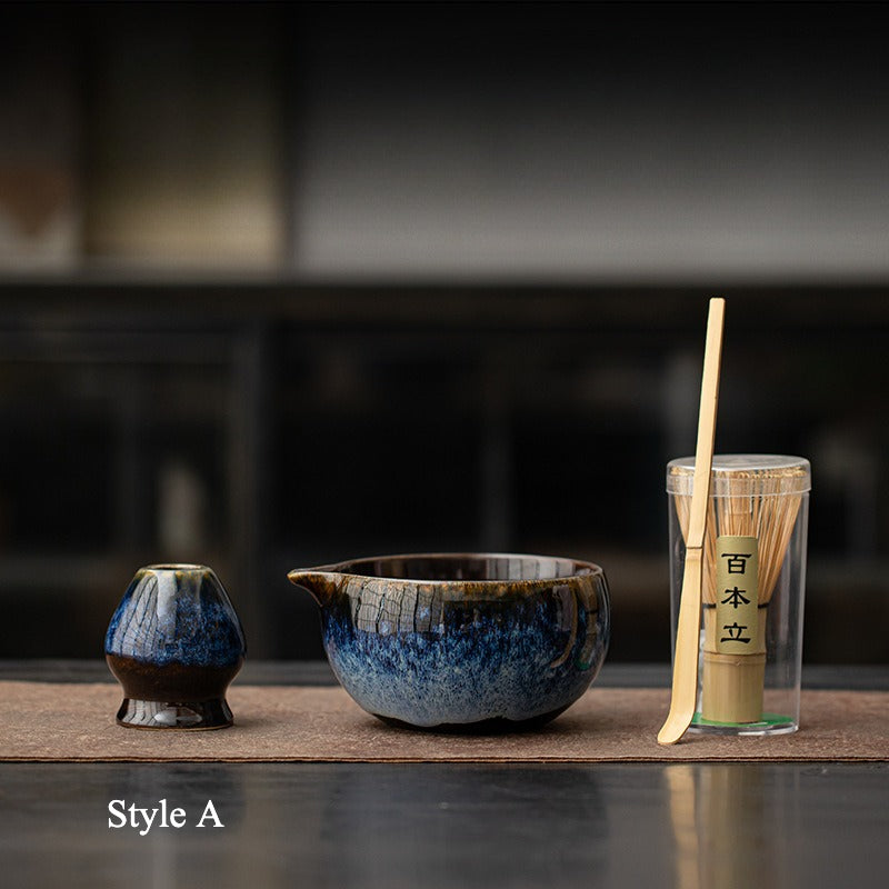 Gohobi Ceramic Matcha Set 073