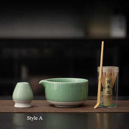 Gohobi Ceramic Matcha Set 093