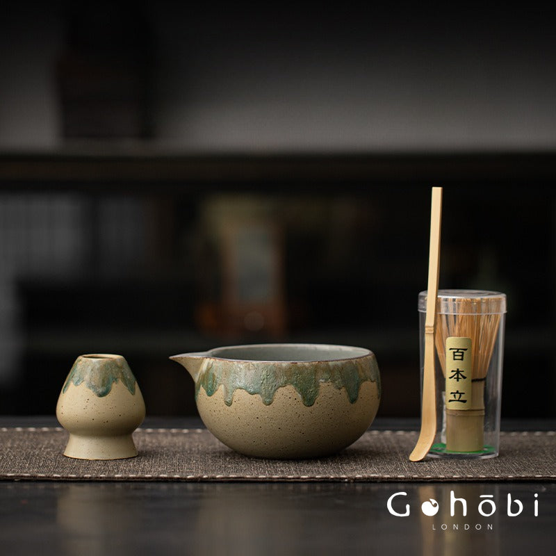 Gohobi Ceramic Matcha Set 128