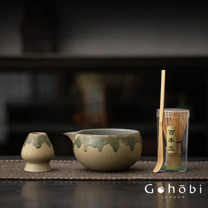 Gohobi Ceramic Matcha Set 128