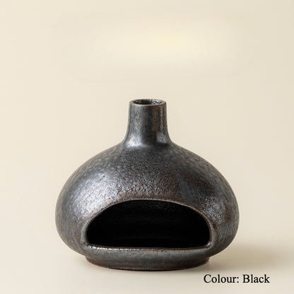 Gohobi Little Puff Ceramic Aromatherapy Fireplace Burner