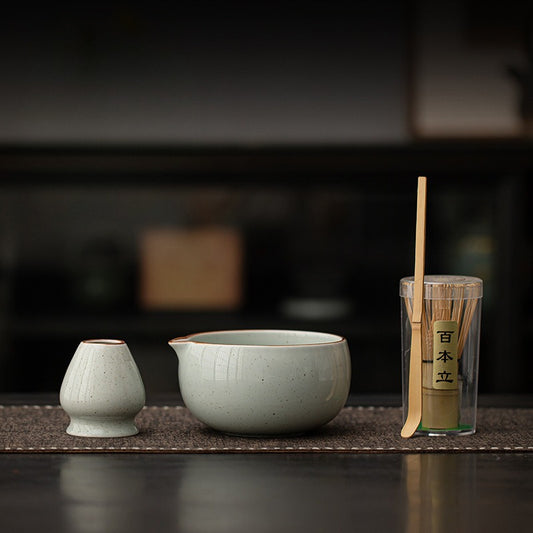 Gohobi Ceramic Matcha Set 105