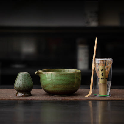 Gohobi Ceramic Matcha Set 009