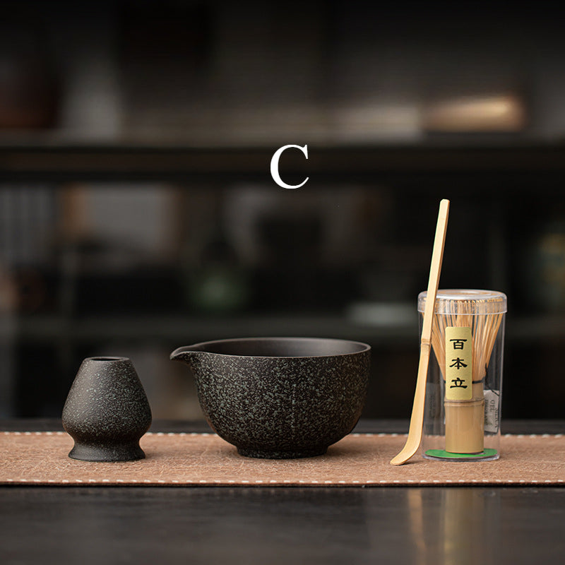 Gohobi Ceramic Matcha Set 018