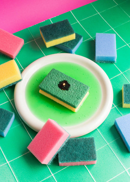 HereThe Sponge Candle