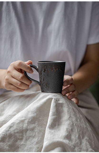 Gohobi Handmade Metallic Glaze Ceramic Mug (150ml)