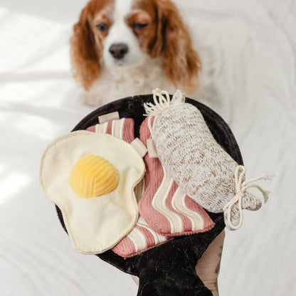 HereThe Bfast Set //Enrichment dog toy