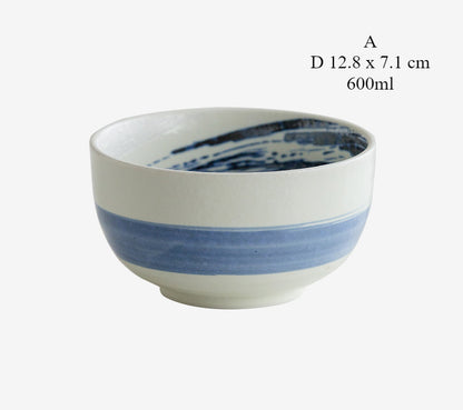 [Made In Japan] Gohobi Japanese Minoyaki Bowl
