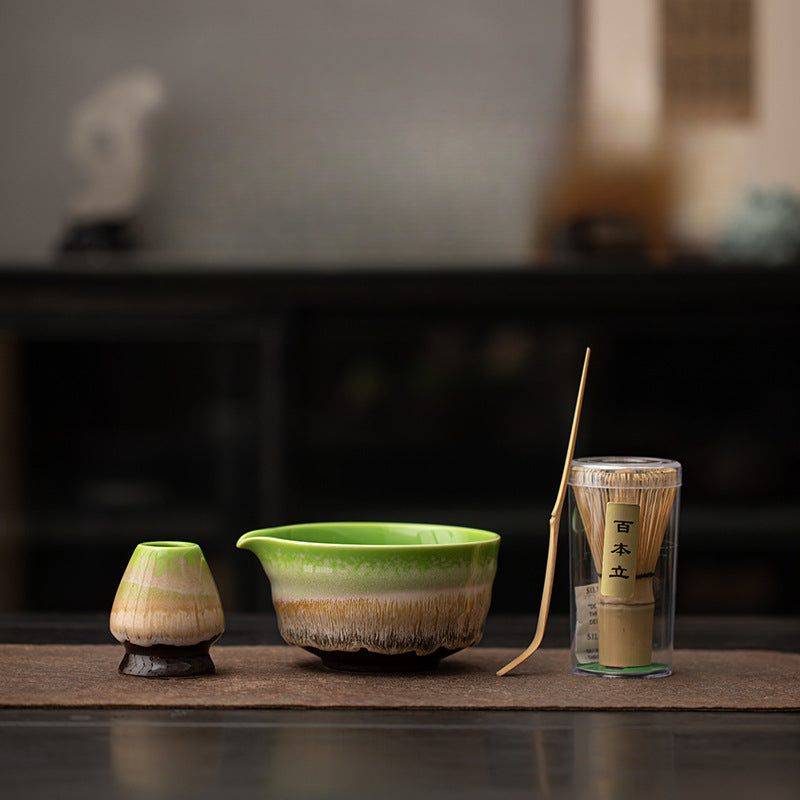 Gohobi Ceramic Matcha Set 004