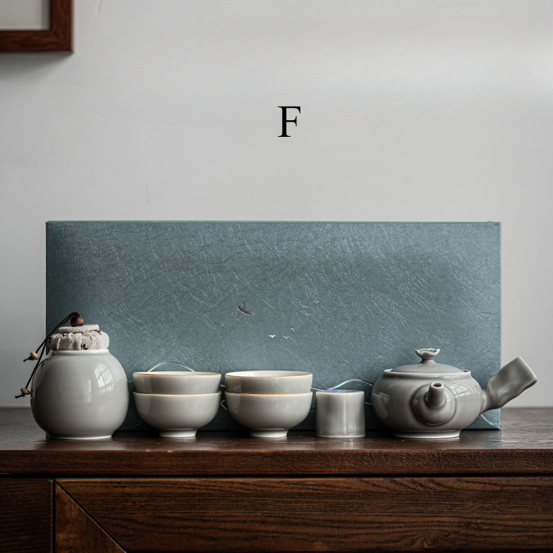 Gohobi Japanese Style Ice Grey Tea Set 002